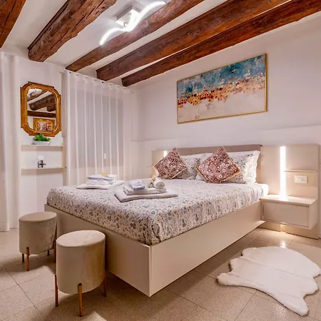 Pozzo D'oro 1 Canal View Apartmán Benátky