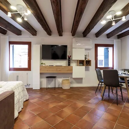 House Canal 1 Apartment Venedig